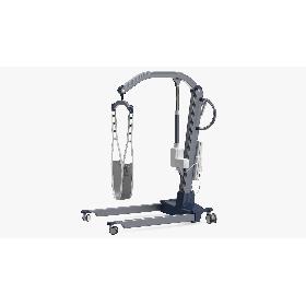 Patient Lift with Leg Holder model